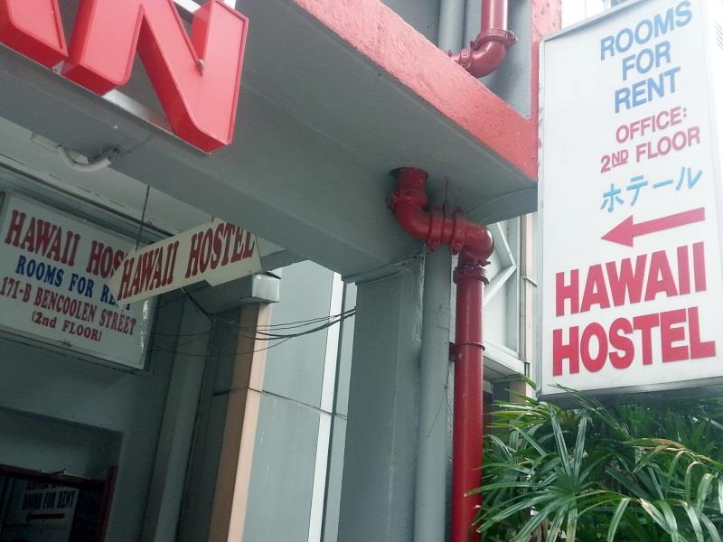 Hawaii Hostel Singapur Exteriér fotografie